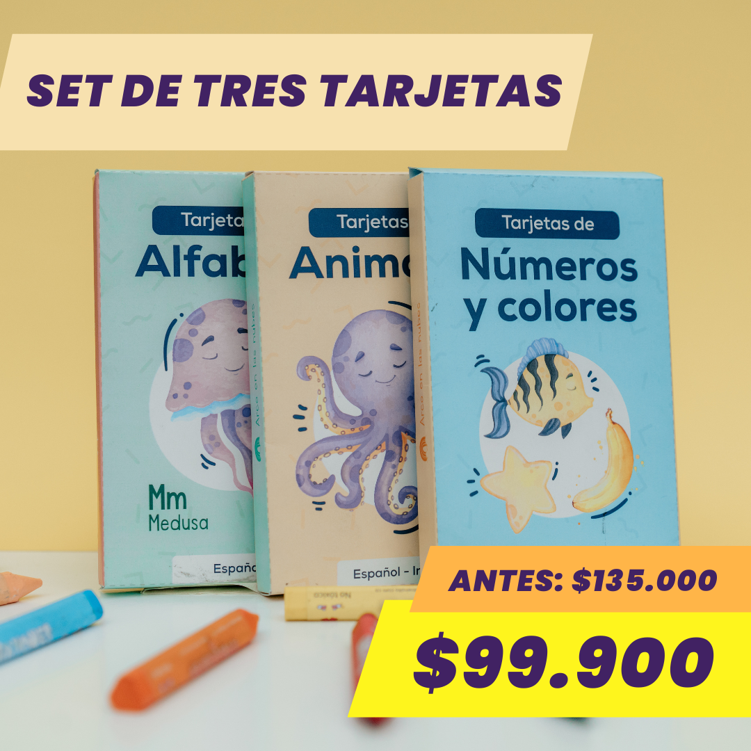 Kit Tarjetas De Nomenclatura Montessori En Promoción Flashcards Hero Store Colombia 4664