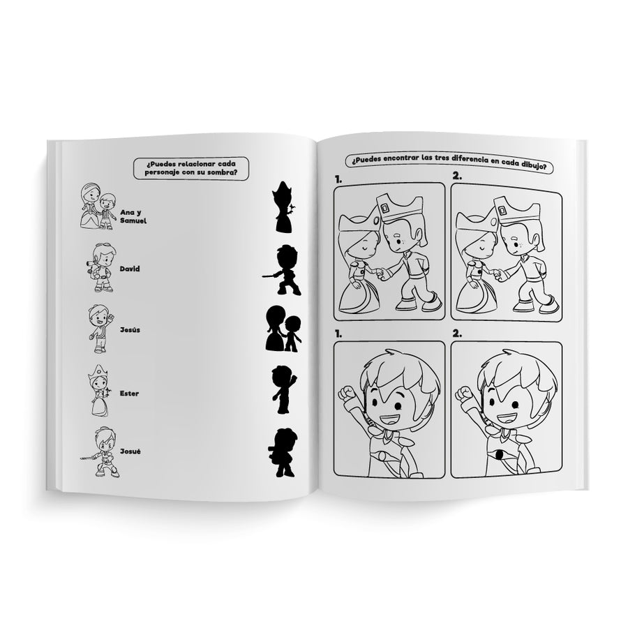 Mi libro de actividades