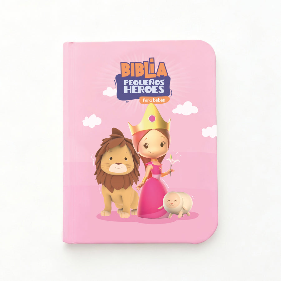 Biblia Pequeños Héroes para Bebés
