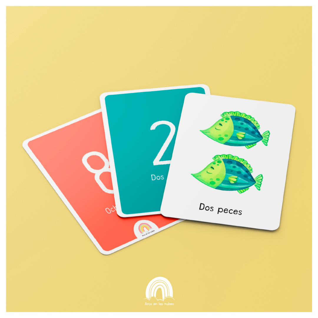 Kit Tarjetas de Nomenclatura Montessori en Promoción - Flashcards