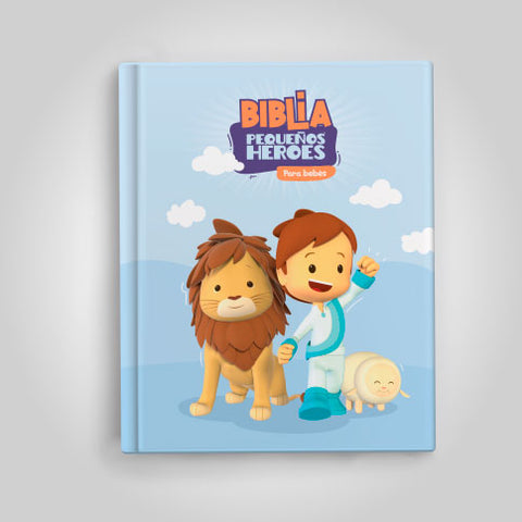 Biblia Pequeños Héroes para bebés