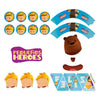 Kit de Fiestas Pequeños Héroes (para imprimir)